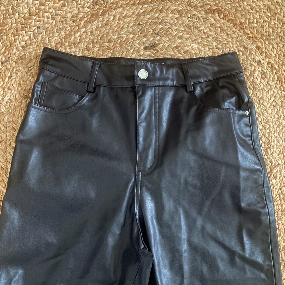 Zara Leather Pants
